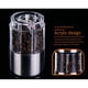 thumbnail image 5 of Moyic Molinillos de Metal de acero inoxidable a prueba de herrumbre accesorios para el hogar molinillo de sal herramienta de molienda de operación Cocina y Comedor Con estante Moyic HA065776-02, 5 of 6