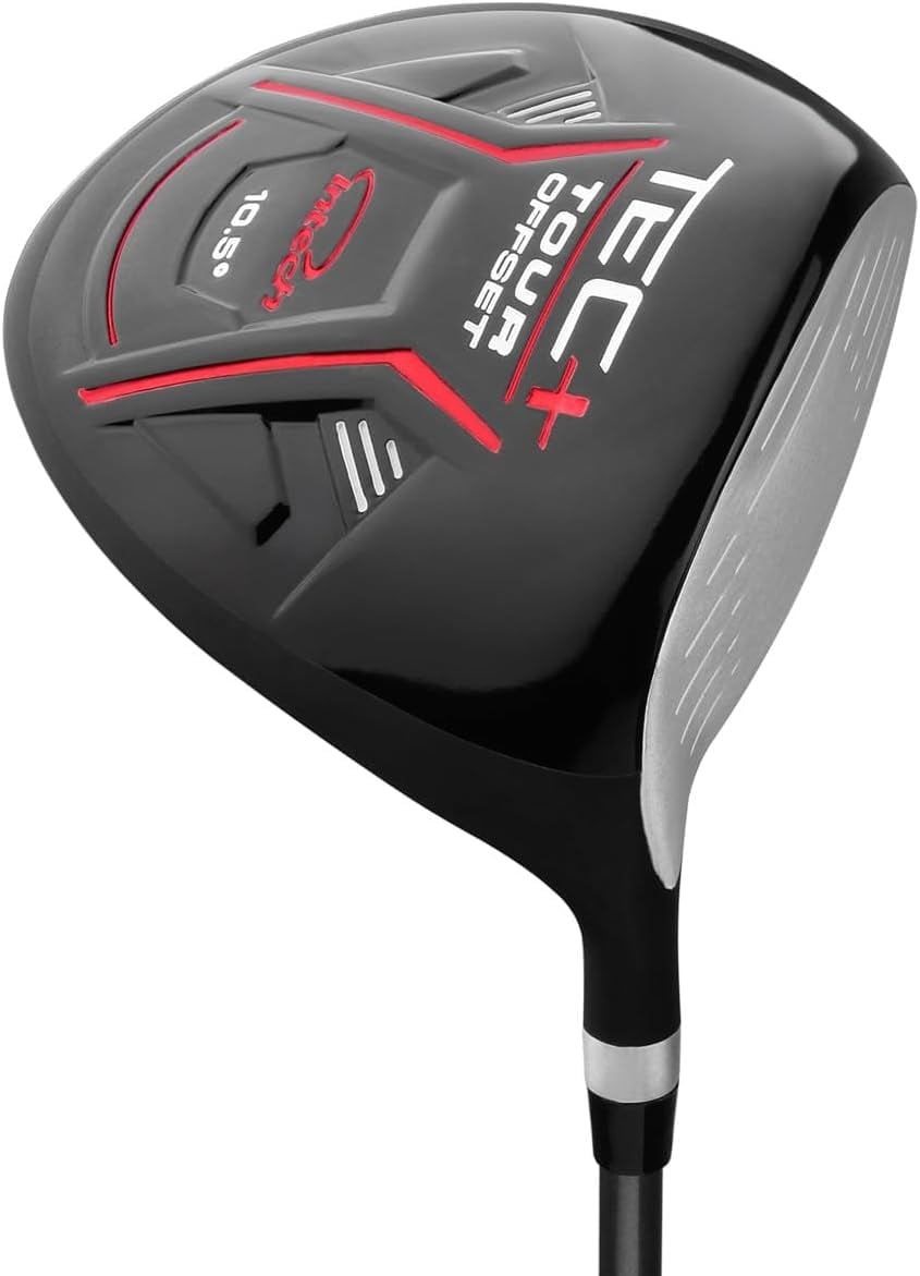 Knight Golf Cubs Men's Tsunami 460cc Driver, 10.5* Graphite