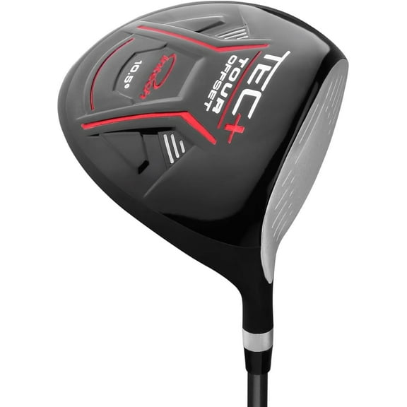 Intech Tec  Tour Offset Driver, Men's Right Handed 10.5 Degree Regular Flex, Includes Head Cover