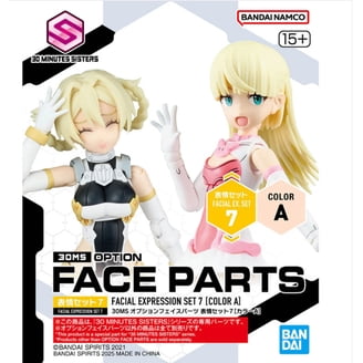 Bandai 2753042 30MS Option Parts Set #18 Sergeant Costume Color C