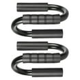 thumbnail image 2 of Siruishop 2Pcs Push up Bars Strength Training Sponge Grip for Gym Muscle Training Home, 2 of 8