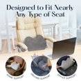 thumbnail image 4 of Almohada de Soporte Lumbar SUTERA 47x29x18 cm Espuma de Memoria, 4 of 6