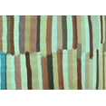 thumbnail image 1 of Ahgly Company Indoor Rectangle Oriental Light Blue Traditional Area Rugs, 5' x 8', 1 of 4