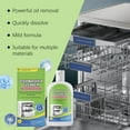 thumbnail image 6 of Dishwasher Cleaner and Deodorizer, Deep Cleaning Tablets for Dishwasher Machine to Remove Grease Limescale and Odor, Monthly Maintenance Cleaner, 100ml, 6 of 7