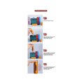 thumbnail image 4 of 10 minibotellas de perfume recargables portátiles de 5 ml con bomba de pulverización, recipiente vacío para cosméticos, multicolor, 4 of 5