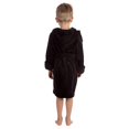 thumbnail image 3 of Elowel Robe de Nuit en Polaire à Capuche pour Garçons et Filles, Taille 8Y, 3 of 3