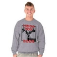 thumbnail image 5 of Hunting Season Miss You Deer Hunter Sweatshirt for Men or Women Brisco Brands S, 5 of 6