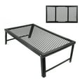 thumbnail image 2 of Outdoor Storage Rack,Outdoor Folding Mini Table Outdoor BBQ Table Folding Grill Wire Mesh Top of the Line, 2 of 12