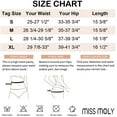 thumbnail image 2 of MISS MOLY Tummy Control Shapewear Panties for Women High Waist Trainer Body Shaper Thigh Slimmer Butt Lifter, 2 of 6