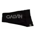 thumbnail image 2 of Calvin Klein Women's High Rise Fashion Print Bike Short (Black, XS), 2 of 9