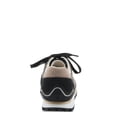 thumbnail image 6 of PATRIZIA FIODH Women’s Retro Fashion Sneaker – Mixed Material Lace-Up with Cushioned Insole, 6 of 9