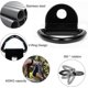 thumbnail image 3 of Ganchos de amarre con anilla en D, color negro, de 63 x 84 mm, para kayaks, barcos, canoas, remolques, camionetas, coches y jardín., 3 of 5