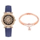 thumbnail image 1 of Conjunto de relojes para mujer S Tarry Sky Reloj de pulsera para mujer Casual Leather Sports Q Uart Wmkox8yii gfajkfgbkjabf1980, 1 of 1