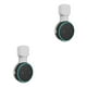 thumbnail image 1 of Seitruly Altavoz Montaje en pared Soporte de carga Soporte pequeño de plástico Accesorios ligeros Colgador Hogar Cocina Baño Blanco Blanco 2piezas, 1 of 6