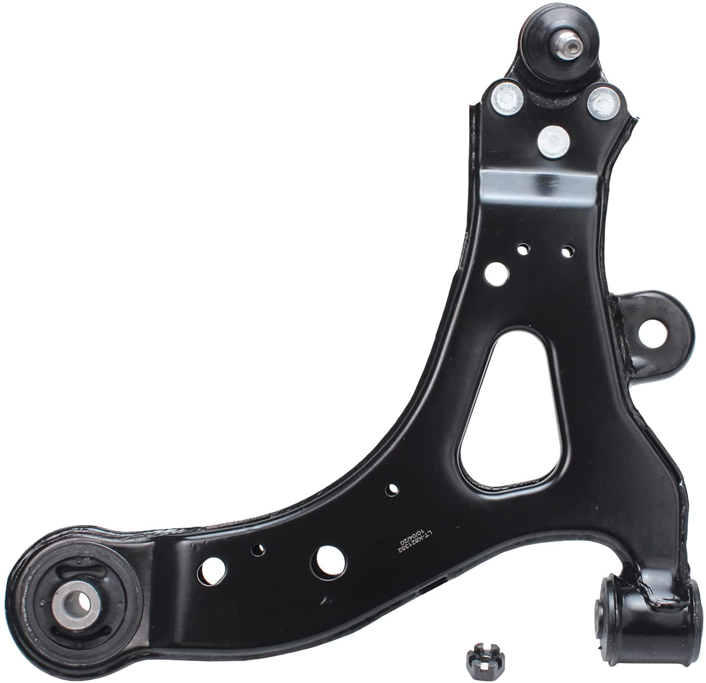 Detroit Axle - Front 2pc Lower Control Arms w/Ball Joints Assembly Set for Buick Rendezvous Terraza Pontiac Aztek Montana Saturn Relay