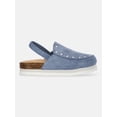 thumbnail image 2 of Justice Girls Backstrap Platform Mules, 2 of 6