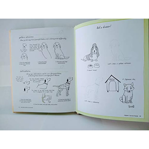 Pre-Owned Illustration School: Let's Draw Cute Animals, 9781606711040, 1606711040, Hardcover, 2nd edition