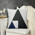 thumbnail image 2 of YINGXI Decorative Throw Pillow Cover Pillow Cover for Party 24x24in, 2 of 5