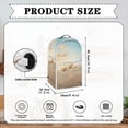 thumbnail image 5 of HELLHERO Univesal Food Processor Cover for Protects Against Scratches Polyester Kitchen Blender Dust Covers, 5 of 5