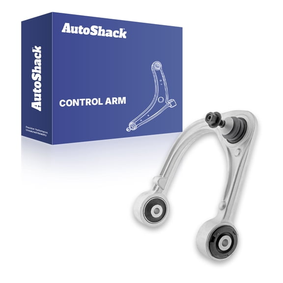 AutoShack Front Left Upper Control Arm and Ball Joint with Bushings Replacement for 2008-2015 Cadillac CTS 1-PC