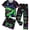3pcs Dinosaur, variant on QEFJNO Boys 3-Piece Summer Pajama Sets Kids Dinosaur Pjs Short Sleeve Sleepwear Shirt Shorts Pants 3-12Y