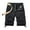 Black, variant on cllios Cargo Shorts for Men Big and Tall Multi Pockets Shorts Work Work Shorts Durable Camping Cargo Shorts