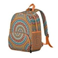 thumbnail image 3 of Mystic Spiritual Students Backpack - Yoga Mandala Design with Peace Serenity and Healing Pattern, Comfortable Adjustable Straps for Developing Students, 3 of 6