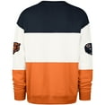thumbnail image 3 of Men's '47 Navy/Orange Chicago Bears Breeze Maximalist Sweatshirt, 3 of 3