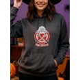 thumbnail image 4 of Outdoor Firefighter Hoodie for Men and Women, Unisex Pullover Hooded Sweatshirt, Comfortable Cotton Poly Blend, Casual Everyday Wear, 4 of 5