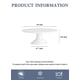thumbnail image 2 of Soporte de porcelana para tartas de 10 pulgadas, plato para pasteles, soporte para postres, soporte para tartas para fiestas, soporte para decoración del hogar, color blanco, 2 of 6