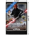 thumbnail image 3 of Star Wars: The Phantom Menace - 3D One Sheet Wall Poster, 14.725" x 22.375", 3 of 5