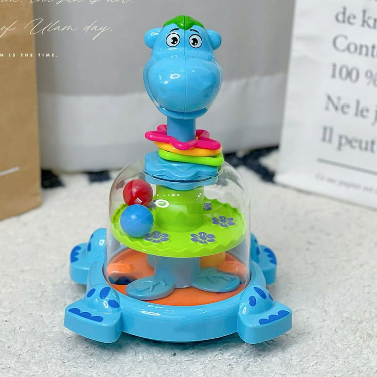 Spin ball toy top