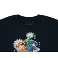 thumbnail image 3 of Naruto Shippuden Boys' Anime Sasuke Kakashi Raised Print Youth Kids T-Shirt Tee, 3 of 3