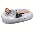thumbnail image 2 of Dog Bed Dog Kennel Human-Sized Large Dog Bed Dog Gift, 2 of 4