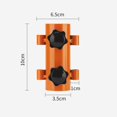 thumbnail image 2 of Adjustable Tarp Pole Holder - Tent Stake Base for Camping, 2 of 7