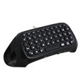 thumbnail image 3 of Teclado de Gamepad Teclado de controlador de juego 3.0 de plástico compatible con Bluetooth con reemplazo de cable de carga para PS4 / Slim / Pro Inevent EL000991-00B, 3 of 7