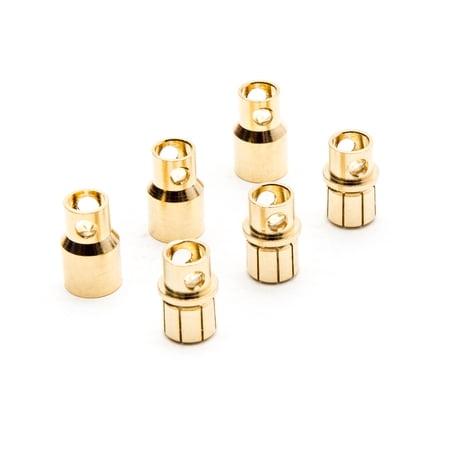 Dynamite Gold Bullet Connector Set 8.0mm 3 DYNC0093 price history on PriceWatchPro