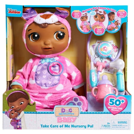 Doc McStuffins Take Care of Me Nursey Pal (Best Doc Mcstuffins Toys)