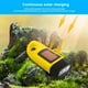 thumbnail image 4 of Linterna LED de manivela de energía solar | Luz de emergencia portátil para exteriores | Diseño de llavero ABS | Verde y amarillo | Fuerte brillo | Supervivencia en camping | Recargable No se, 4 of 8