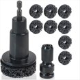 thumbnail image 1 of Kit de Limpieza de Cubos de Rueda, Eliminación Rápida de Óxido para Espárragos y Rotores, Limpiador de Cubos y Espárragos de Rueda, Incluye 8 Almohadillas., 1 of 7
