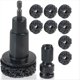 thumbnail image 1 of Kit de Limpieza de Cubos de Rueda, Eliminación Rápida de Óxido para Espárragos y Rotores, Limpiador de Cubos y Espárragos de Rueda, Incluye 8 Almohadillas., 1 of 5