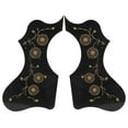 thumbnail image 2 of Guitar Pickguard Set,2Pcs Guitar Guard Plastic Acoustic Guitar Pick Guard Accessory Guitar Guard Replacement Class Leading Features, 2 of 14