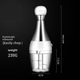 thumbnail image 1 of Manual Multi-Functional Kitchen Tool: Compact 304 Stainless Steel & PP Garlic Crusher for Mashing, Shredding, Chopping – Ideal for Home Cooking, Easy to Use & Store, Durable Gift for Cooking, 1 of 6