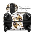 thumbnail image 4 of Xecao German Shepherd Dog print Elastic Luggage Cover, with double-sided print , is perfect for travel, business, and daily use, 4 of 9