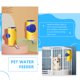 thumbnail image 3 of WASHWEPE Bebedero Para Perros Y Resistente Con Montaje Colgante Y Fácil De Limpiar, 3 of 8