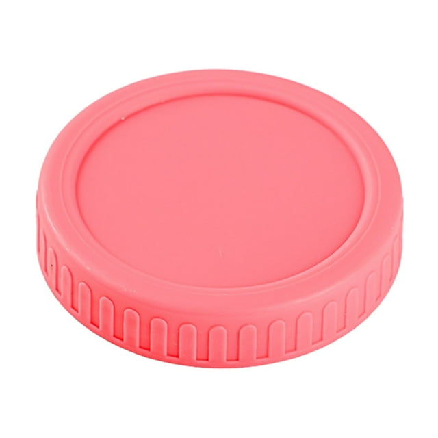 Couvercles de Pots à Grand Ouverture pour la Mise en Conserve et l'Entreposage – Couvercles Durables 86 mm Étanches et Résistants aux Rayures pour Contenants Réutilisables
