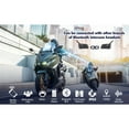 thumbnail image 3 of EJEAS V6PRO casco de motocicleta Bluetooth 5,0 auriculares, sistema de comunicación intercomunicador completo, 3 of 8