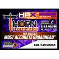 thumbnail image 3 of Thorn Archery Hpx Broadhead 2 Blade 100 Gr. 3 Pack, 3 of 3