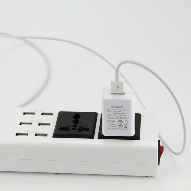 5V 1A USB Charger Adapter Power Supply Portable USB Wall Charger