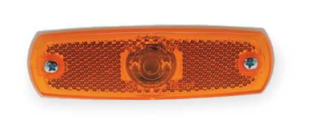 Marker Lamp, LED Low Profile,Yellow GROTE 47263